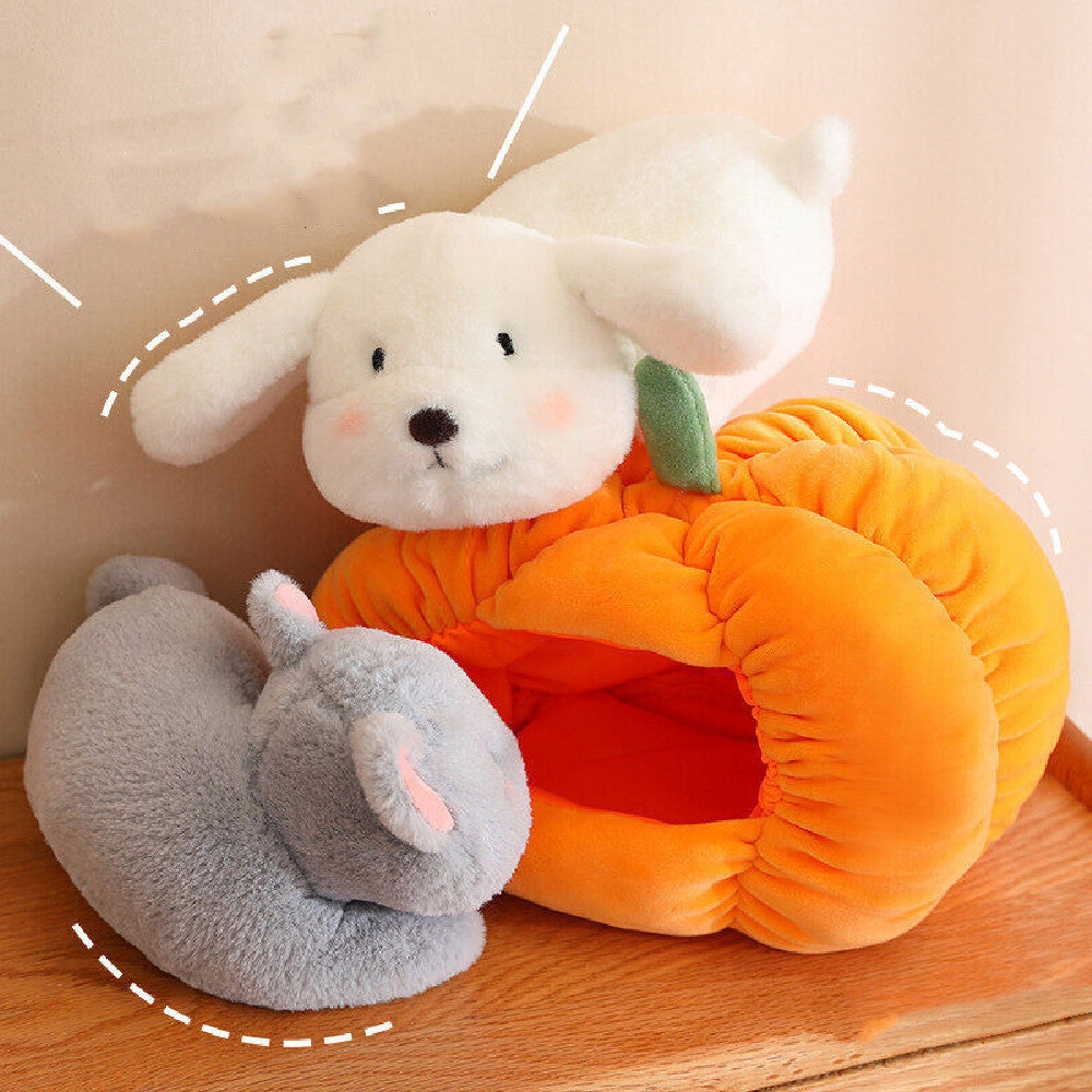 Fluffy Love Lounge - Soft, Safe, and Perfect for Restful Naps