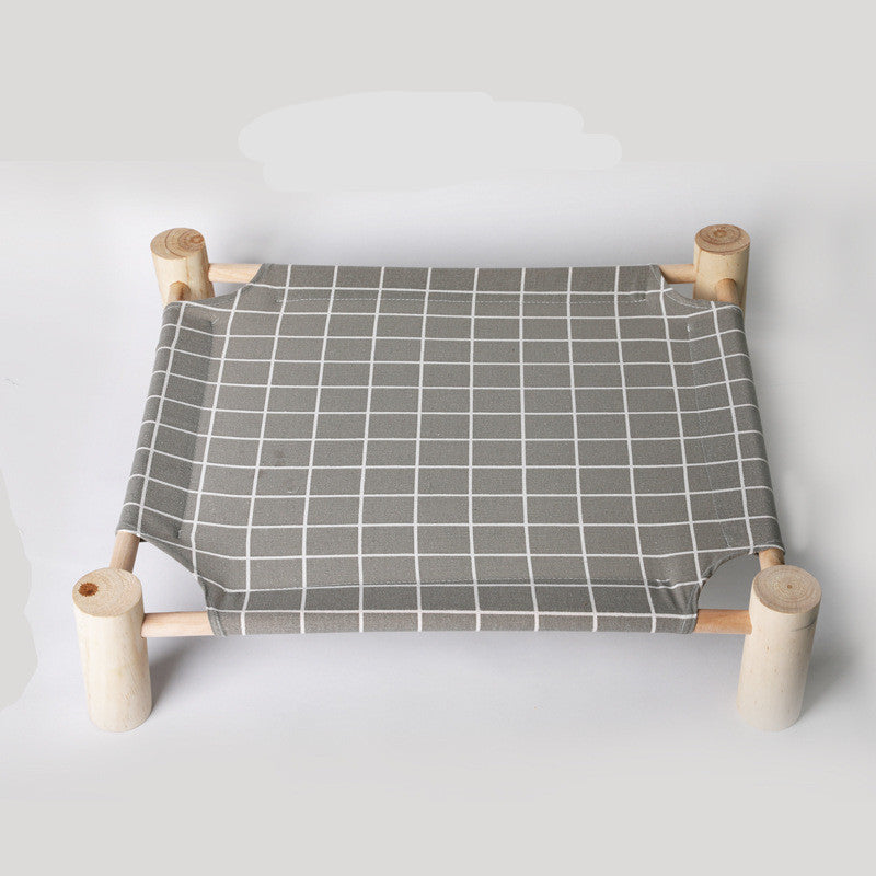 Elegant Wooden Dog Bed That Is Durable, Removable And Easy To Use