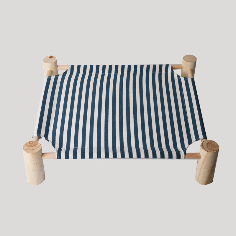 Elegant Wooden Dog Bed That Is Durable, Removable And Easy To Use