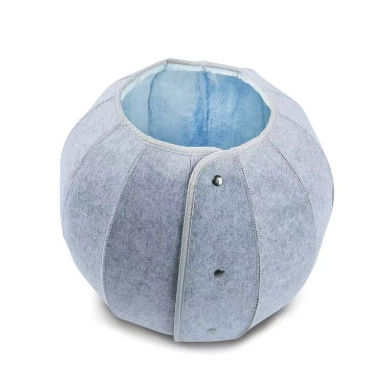 Soft Breathable Cat Nest - Foldable Bed for All Seasons