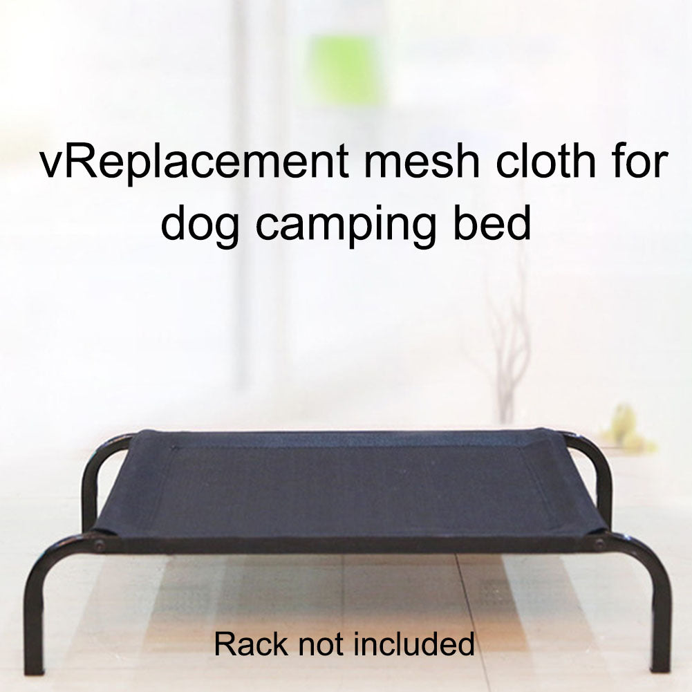 Weather-Resistant High Walled Pet Trampoline Cot for Relaxation