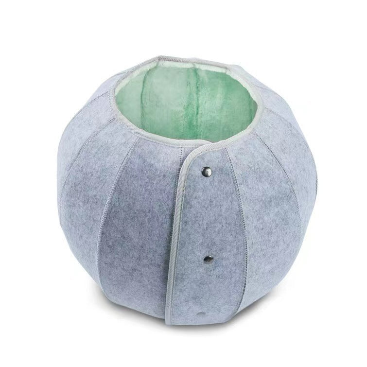 Soft Breathable Cat Nest - Foldable Bed for All Seasons
