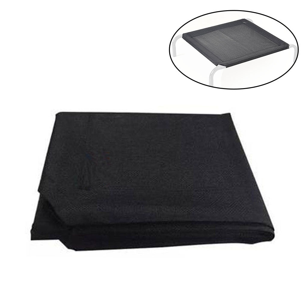 Weather-Resistant High Walled Pet Trampoline Cot for Relaxation