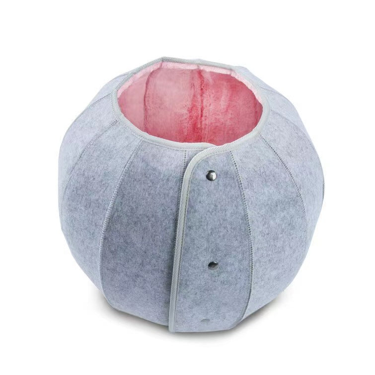 Soft Breathable Cat Nest - Foldable Bed for All Seasons