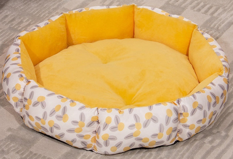 Warm Fleece-Lined Pet Bed Fits All Cages Perfectly
