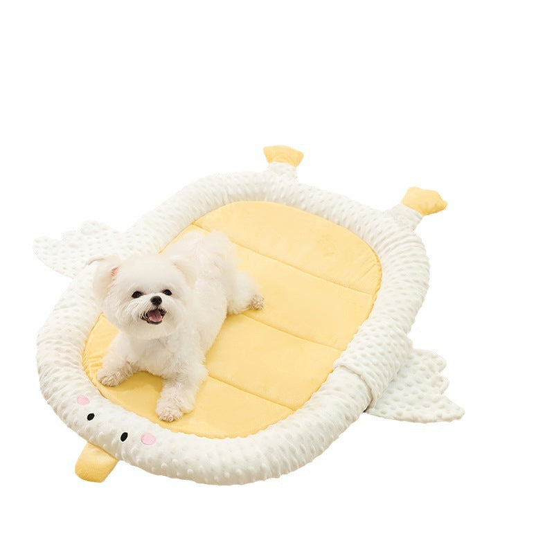 Comfortable, Waterproof Dog Bed With Orthopedic Support For Better Rest