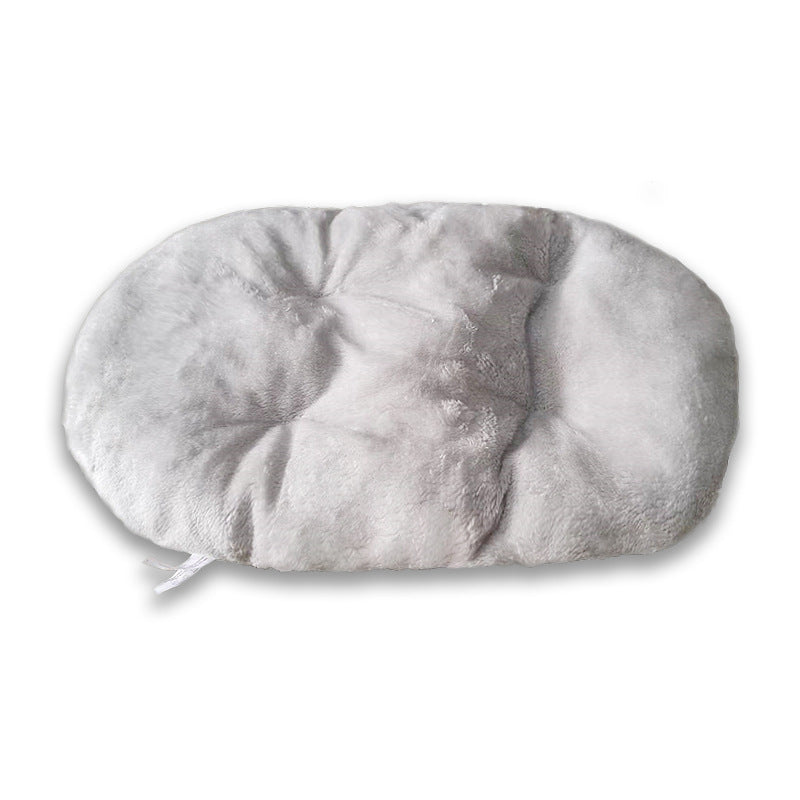 Comfort Haven Bed - Washable Cotton Cushion for Relaxed, Happy Pets