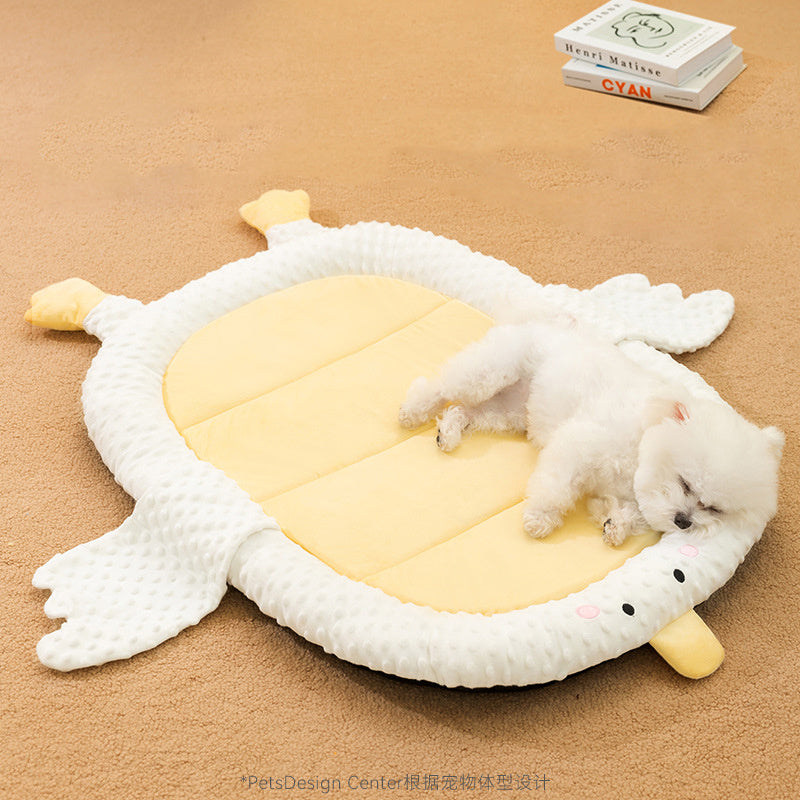 Comfortable, Waterproof Dog Bed With Orthopedic Support For Better Rest