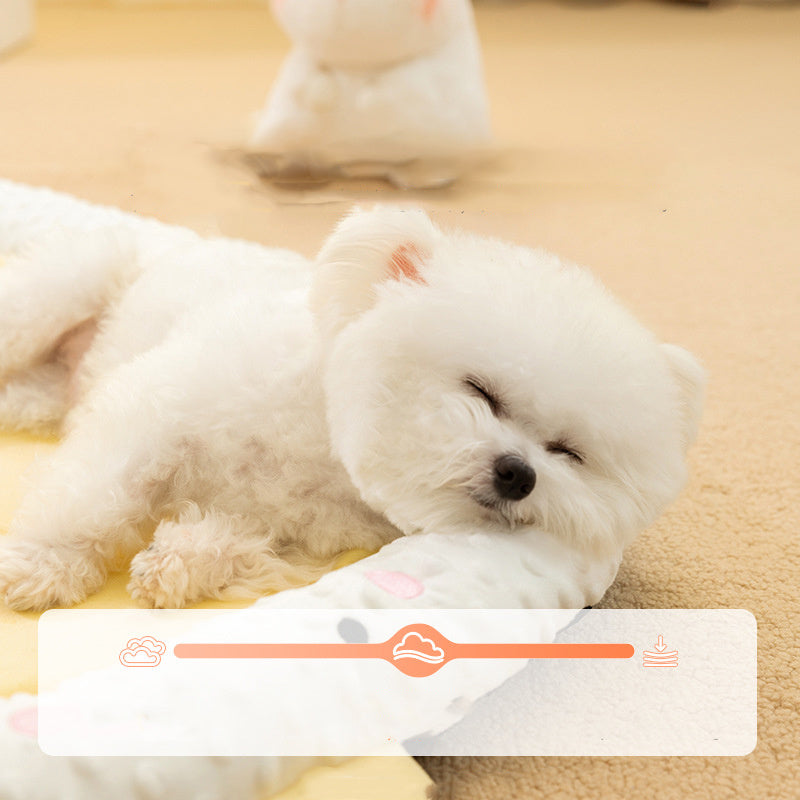 Comfortable, Waterproof Dog Bed With Orthopedic Support For Better Rest